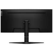 Lenovo G34w-10 Gaming Monitor - 34-inch (3440 X 1440) Ultra-wide Display | 144hz | Tilt Height Adjustable Curved Monitor | Amd Freesync