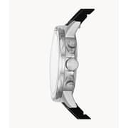 Fossil Bannon Multifunction Black Silicone Watch BQ2494