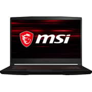 MSI GF63 Thin (2020) Gaming Laptop - 10th Gen / Intel Core i5-10200H / 15.6inch FHD / 8GB RAM / 256GB SSD / 4GB NVIDIA GeForce GTX 1650 Graphics / Windows 10 / English Keyboard / Black - [GF63 10SC-035US]
