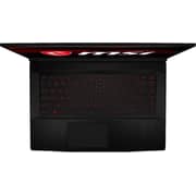 MSI GF63 Thin (2020) Gaming Laptop - 10th Gen / Intel Core i5-10200H / 15.6inch FHD / 8GB RAM / 256GB SSD / 4GB NVIDIA GeForce GTX 1650 Graphics / Windows 10 / English Keyboard / Black - [GF63 10SC-035US]