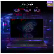 Asus ROG Strix G G513IH-HN026T Gaming Laptop – Ryzen 7 2.9GHz 16GB 1TB 4GB Win10 15.6inch FHD Grey Metal NVIDIA GeForce GTX 1650