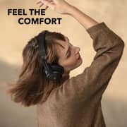 Anker A3028H11 Wireless Over Ear Life Q30 Noise Cancelling Headphones Black