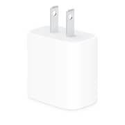 محول طاقة أبل بمنفذ USB-C وقوة 20 وات - أبيض