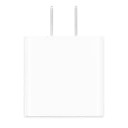 محول طاقة أبل بمنفذ USB-C وقوة 20 وات - أبيض