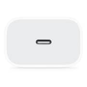 محول طاقة أبل بمنفذ USB-C وقوة 20 وات - أبيض