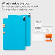 Spigen Paper Touch [2 Pack] Designed For Ipad 10.2 Inch Screen Protector Film With Paper Like Texture Simulation For Sketching/drawing/writing - 2 Pack