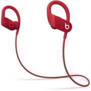 Beats MWNX2AE/A Wireless In Ear Powerbeats High-Performance Earphone Red