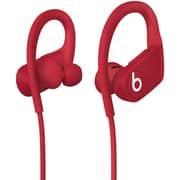 Beats MWNX2AE/A Wireless In Ear Powerbeats High-Performance Earphone Red