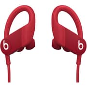 Beats MWNX2AE/A Wireless In Ear Powerbeats High-Performance Earphone Red