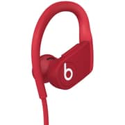 Beats MWNX2AE/A Wireless In Ear Powerbeats High-Performance Earphone Red