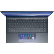 Asus Zenbook 14 Laptop - 11th Gen Core i7 2.8GHz 16GB 1TB 2GB WIn10 14inch FHD Grey English/Arabic Keyboard UX435EG A5009T (2021) Middle East Version