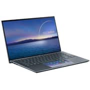 Asus Zenbook 14 Laptop - 11th Gen Core i7 2.8GHz 16GB 1TB 2GB WIn10 14inch FHD Grey English/Arabic Keyboard UX435EG A5009T (2021) Middle East Version
