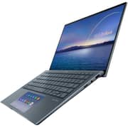 Asus Zenbook 14 Laptop - 11th Gen Core i7 2.8GHz 16GB 1TB 2GB WIn10 14inch FHD Grey English/Arabic Keyboard UX435EG A5009T (2021) Middle East Version