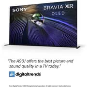 Sony XR65A90J 4K HDR OLED Smart TV 65