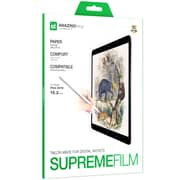 Amazing Thing Apple Ipad 10.2 Inch (2019) Paper Write Sketch Supreme Film Screen Protector With Paper Texture Simulation For Digital Artists Sketching/drawing/writing
