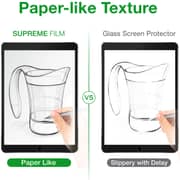 Amazing Thing Apple Ipad 10.2 Inch (2019) Paper Write Sketch Supreme Film Screen Protector With Paper Texture Simulation For Digital Artists Sketching/drawing/writing