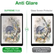 Amazing Thing Apple Ipad 10.2 Inch (2019) Paper Write Sketch Supreme Film Screen Protector With Paper Texture Simulation For Digital Artists Sketching/drawing/writing