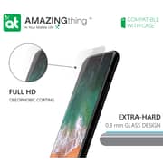 Amazing Thing Iphone X Front And Back - Extra Hard - Glass Back And Screen Protector