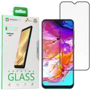 Amazing Thing Samsung Galaxy A70 Full Cover Full Glue Tempered Glass Screen Protector 2.5d - Supreme Glass