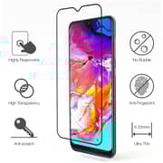 Amazing Thing Samsung Galaxy A70 Full Cover Full Glue Tempered Glass Screen Protector 2.5d - Supreme Glass