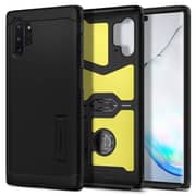 Spigen Tough Armor Designed For Samsung Galaxy Note 10 Plus/note 10+ 5g Cover/case With Extreme Impact Foam - Black