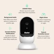 Owlet Cam Smart HD Video Baby Monitor With Camera