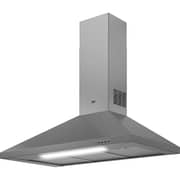 Beko 90cm Pyramid Chimney Hood, 400m³/h Ventilation, Dishwasher-Safe Filters, Metal Cassette Filter, Mechanical Button Control, Stainless Steel - CWB9441XN