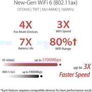 Asus RT-AX86U Dual Band WiFi 6 Gaming Router