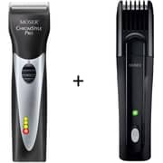 موسر Professional Hair Clipper 1871-0081 + ماكينة حلاقة الذقن موسر Peacock 10300410