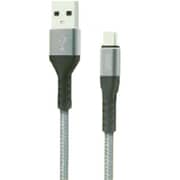 Budi Micro USB Cable 2m Grey