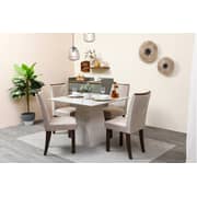 Pan Emirates Woodrow Dining Set (1+4)