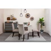 Pan Emirates Woodrow Dining Set (1+4)