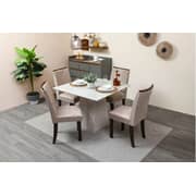 Pan Emirates Woodrow Dining Set (1+4)