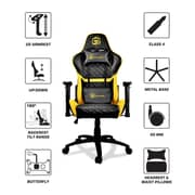 Gamertek Gt-racer Pro Gaming Chair Yellow & Black