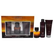 Guess 1981 Los Angeles 3pc Gift Set For Men 100 Ml Eau De Toilette Spray, 226 Ml Body Spray, 200 Ml Shower Gel