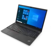 Lenovo ThinkPad E15 (2020) Laptop - 11th Gen / Intel Core i7-1165G7 / 15.6inch FHD / 512GB SSD / 8GB RAM / Shared Intel Iris Xe Graphics / Windows 10 Pro / English & Arabic Keyboard / Black / Middle East Version - [20TD000HAD]