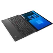 Lenovo ThinkPad E15 (2020) Laptop - 11th Gen / Intel Core i7-1165G7 / 15.6inch FHD / 512GB SSD / 8GB RAM / Shared Intel Iris Xe Graphics / Windows 10 Pro / English & Arabic Keyboard / Black / Middle East Version - [20TD000HAD]