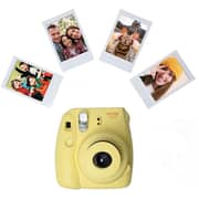 Fujifilm Instax Mini 8 Instant Film Camera Gift Box Yellow