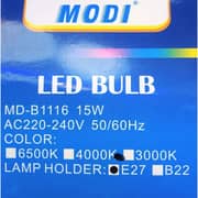 Modi LED Bulb 15W