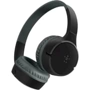 Belkin Soundform Mini Wireless On-Ear Kids Headphones - Black