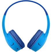 Belkin Soundform Mini Wireless On-Ear Kids Headphones - Blue