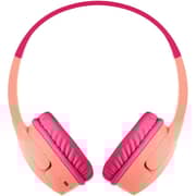 Belkin Soundform Mini Wireless On-Ear Kids Headphones - Pink