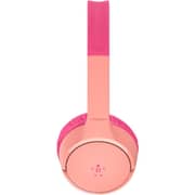 Belkin Soundform Mini Wireless On-Ear Kids Headphones - Pink