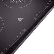 evvoli Induction Hob 2 Burners with 9 Stage Power Settings, Soft Touch Control And Safety Switch - EVKA-IH201B