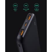 Aukey Power Bank 10000mAh Black PB-N73BK