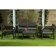 Pan Emirates Norwood Garden Sofa Set (2+1+1+c.t)