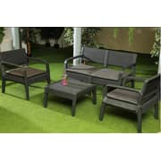 Pan Emirates Norwood Garden Sofa Set (2+1+1+c.t)