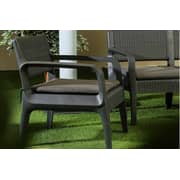 Pan Emirates Norwood Garden Sofa Set (2+1+1+c.t)