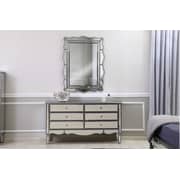 Pan Emirates Casablanca Dressing Table With Mirror