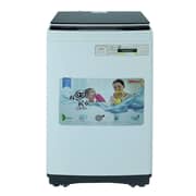 Nobel Top Load Washer White 8 Kgs Fully Automatic Pump NWM800T